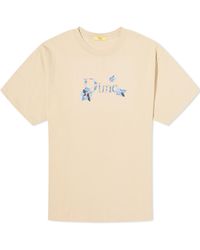Dime - Classic Leafy T-Shirt - Lyst
