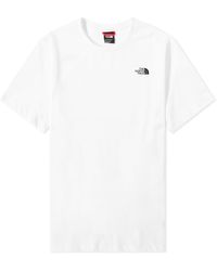 The North Face - Simple Dome T-Shirt - Lyst