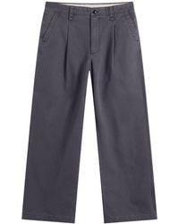 BOUND - Heavy Canvas Workwear Trousers - Lyst