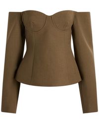SIR. - Sartoria Bodice Top - Lyst
