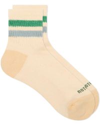 RoToTo - Retro Athletic Ankle Sock - Lyst