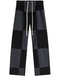 Les Tien - Patchwork Relaxed Pant - Lyst
