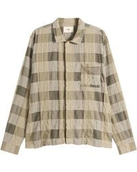 Folk - Patch Shirt - Lyst