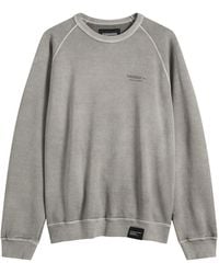Neighborhood - Pigment Dyed Logo Sweatshirt - Lyst