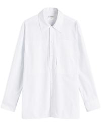 Jil Sander - Stripe Tuesday Shirt - Lyst