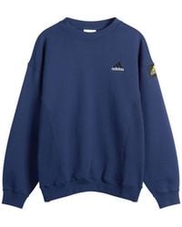 adidas - Eqt Crew Sweatshirt - Lyst
