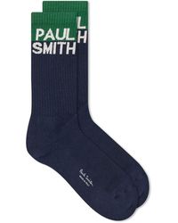 Paul Smith - Ps Chidi Logo Socks - Lyst