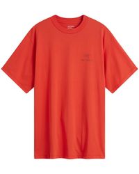 Arc'teryx - Kragg Sl Cotton Bird Word T-Shirt - Lyst