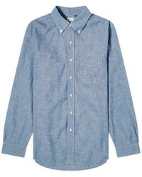 Orslow - Button Down Shirt - Lyst
