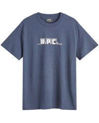 A.P.C. - Lunar New Year Snake T-Shirt - Lyst