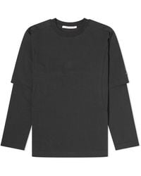 AFFXWRKS - Dual Sleeve T-Shirt - Lyst