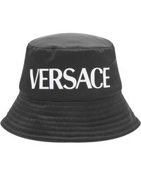Versace - Reversible Bucket Hat - Lyst