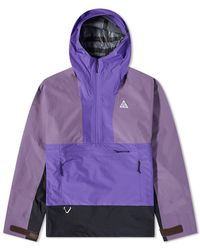 men's nike acg storm fit adv cascade rains hiking jacket