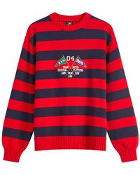 PATTA - Stripe Flag Knit Jumper - Lyst