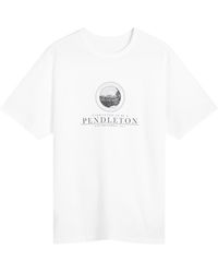 Pendleton - Collegiate T-Shirt - Lyst