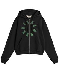 Brain Dead - Collegiate Zip Hoodie - Lyst