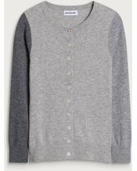 Peachy Den - Colourblock Cardigan - Lyst
