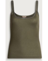 Fruity Booty - Intimo Lace Trim Tank Top - Lyst