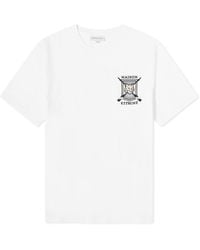 Maison Kitsuné - College Fox Embroidered Comfort T-Shirt - Lyst