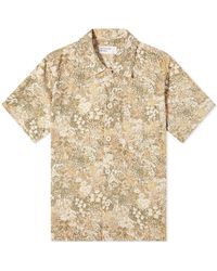 Universal Works - Garden Cord Short Sleeve Shirt - Lyst