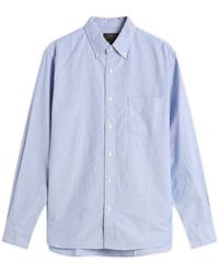 Beams Plus - Button Down Oxford Shirt - Lyst