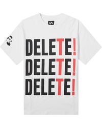 The Trilogy Tapes - Delete! T-Shirt - Lyst