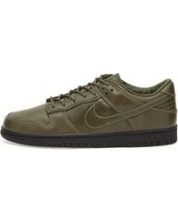 Nike - Dunk Low Retro Prm Qs Sneaker - Lyst
