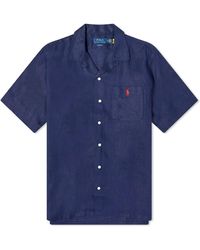 Polo Ralph Lauren - Linen Vacation Shirt - Lyst