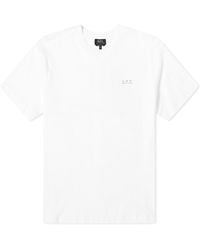 A.P.C. - Nolan Back Print T-Shirt - Lyst