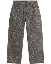 GOOD AMERICAN - Good Standard Barrel Jeans - Lyst