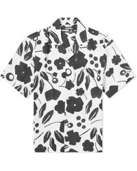 Jacquemus - Jean Cubic Flowers Vacation Shirt - Lyst