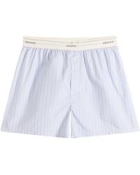 Skims - Logo Band Boxer - Lyst