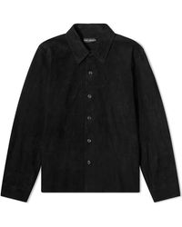 Our Legacy - Suede Welding Shirt - Lyst