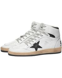 Golden Goose - Sky Star Leather Sneakers - Lyst