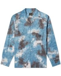Needles - End. X Vacation Collar Shirt - Lyst