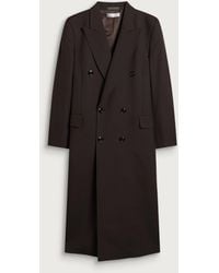Our Legacy - Issue Wool Extended Whale Coat - Lyst