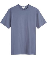 Sunspel - Classic Crew Neck T-Shirt - Lyst