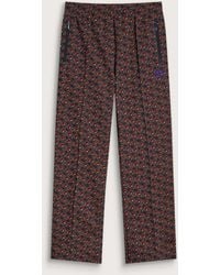 Needles - Poly Jacquard Track Pants - Lyst