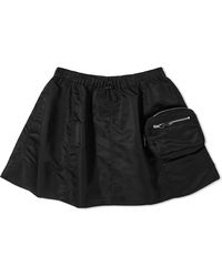Toga - Nylon Twill Mini Skirt - Lyst
