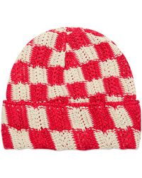 Sundays - Check Beanie - Lyst