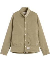 RANRA - Epitome Shiny Nylon Overshirt - Lyst