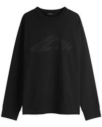 DSquared² - Icon Loose Fit Long Sleeve T-Shirt - Lyst