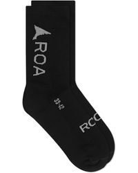 Roa - Logo Socks - Lyst