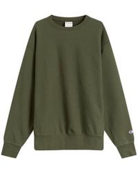 Champion - Reverse Weave Relaxed Sweatshirt - Lyst