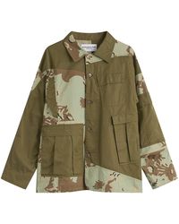 Nomarythm Textile - X Needles Rebuild Coverall Jacket - Lyst