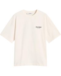 About Blank - Emblem T-Shirt - Lyst