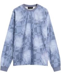 Dime - Abstract Long Sleeve T-Shirt - Lyst