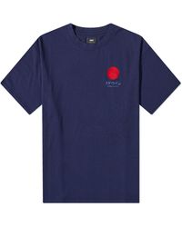 Edwin - Japanese Sun Supply T-Shirt - Lyst