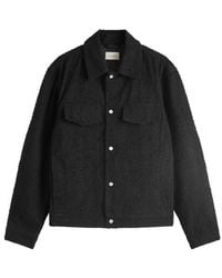 Craig Green - Craig Towel Frayed Trucker Jacket - Lyst