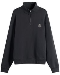 END. - Slice Half Zip Sweat - Lyst